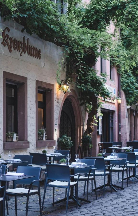 Kreuzblume Hotel & Weinstube Freiburg im Breisgau Dış mekan fotoğraf